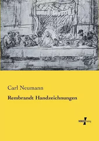 Rembrandt Handzeichnungen cover