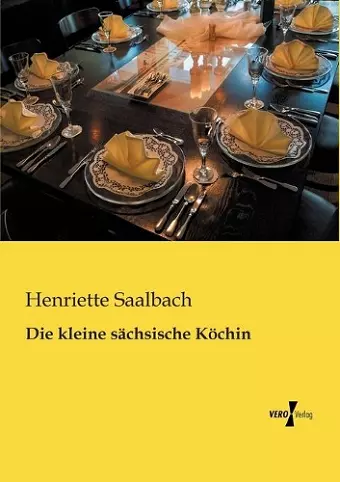 Die kleine sächsische Köchin cover