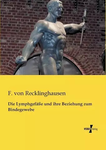 Die Lymphgefäße und ihre Beziehung zum Bindegewebe cover