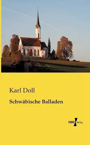 Schwäbische Balladen cover