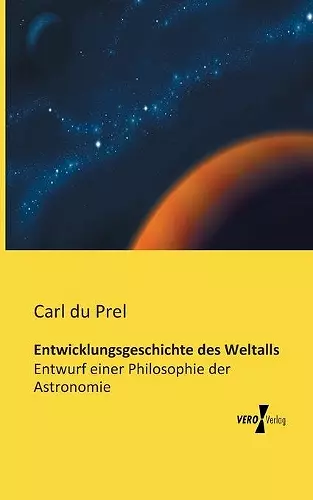 Entwicklungsgeschichte des Weltalls cover