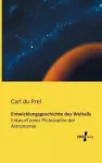 Entwicklungsgeschichte des Weltalls cover