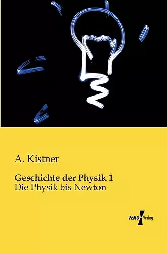 Geschichte der Physik 1 cover