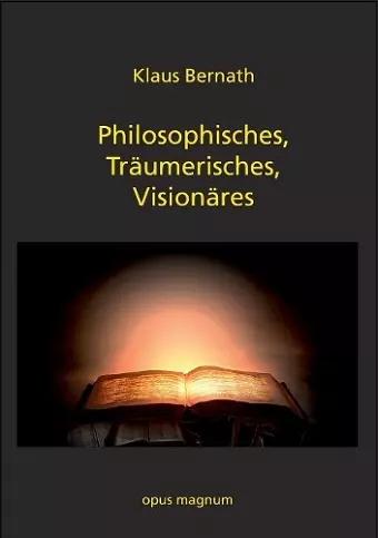 Philosophisches, Träumerisches, Visionäres cover