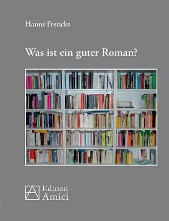 Was ist ein guter Roman cover