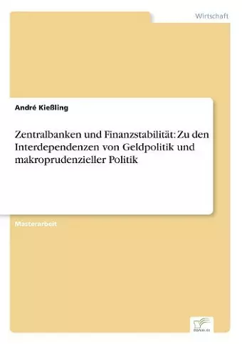 Zentralbanken und Finanzstabilität cover