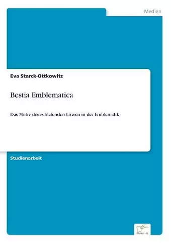 Bestia Emblematica cover