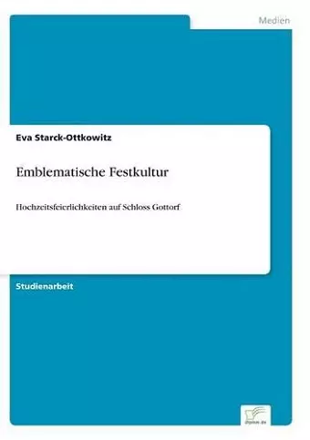 Emblematische Festkultur cover