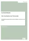 Die Geschichte der Universität cover