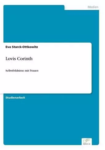 Lovis Corinth cover