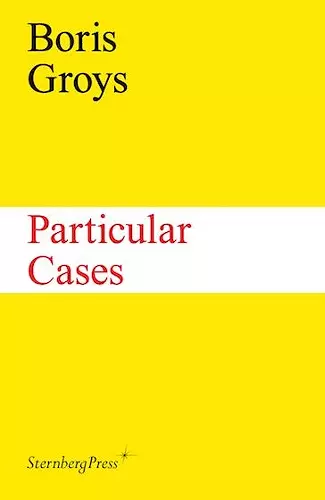 Particular Cases cover