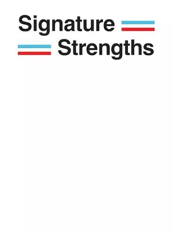 Signature Strengths cover