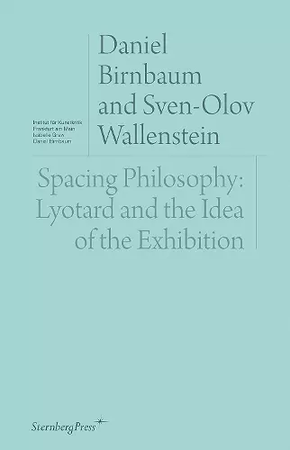 Spacing Philosophy cover