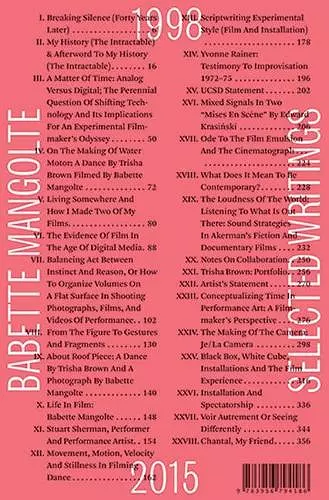 Selected Writings, 1998–2015 cover