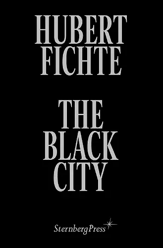 The Black City – Glosses cover