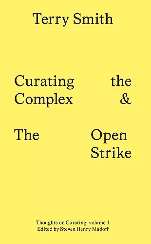 Curating the Complex and the Open Strike cover