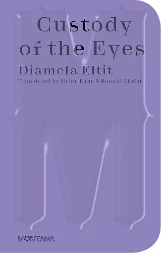 Custody of the Eyes cover