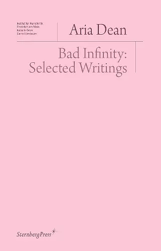 Bad Infinity cover