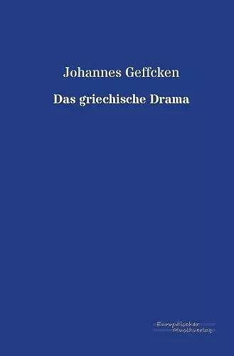 Das griechische Drama cover