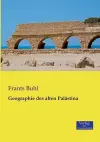 Geographie des alten Palästina cover