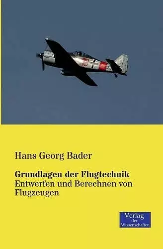 Grundlagen der Flugtechnik cover