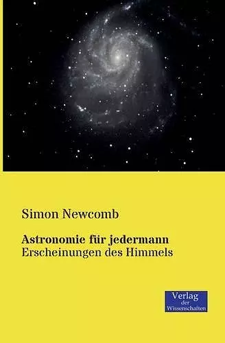 Astronomie für jedermann cover