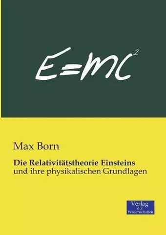 Die Relativitätstheorie Einsteins cover