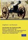 Geschichte der Explosivstoffe cover