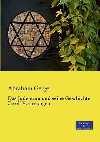 Das Judentum und seine Geschichte cover