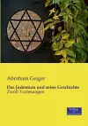 Das Judentum und seine Geschichte cover