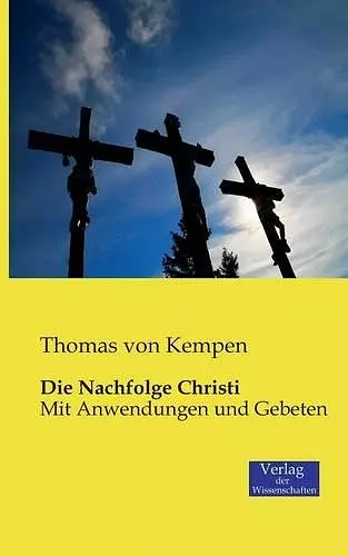 Die Nachfolge Christi cover