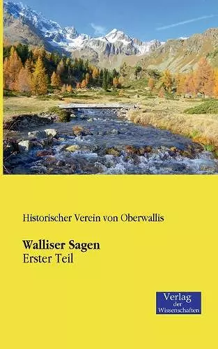 Walliser Sagen cover