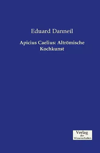 Apicius Caelius cover