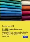 Die Bleichmittel, Beizen und Farbstoffe cover