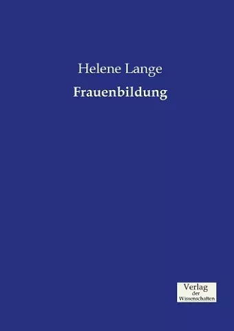 Frauenbildung cover