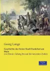 Geschichte der freien Stadt Frankfurt am Main cover