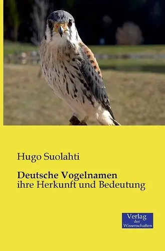 Deutsche Vogelnamen cover