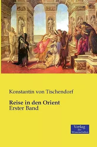 Reise in den Orient cover