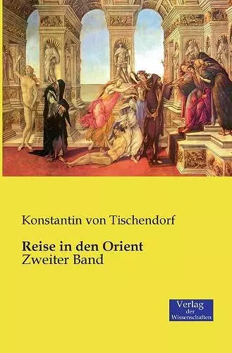 Reise in den Orient cover