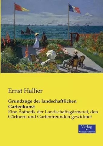 Grundzüge der landschaftlichen Gartenkunst cover