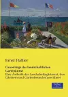 Grundzüge der landschaftlichen Gartenkunst cover