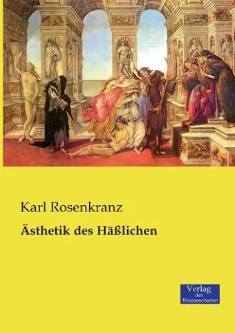 Ästhetik des Häßlichen cover