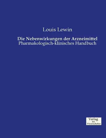 Die Nebenwirkungen der Arzneimittel cover