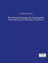 Die Nebenwirkungen der Arzneimittel cover