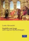 Syphilis und Auge cover