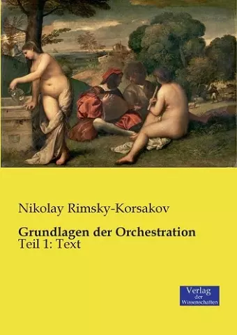 Grundlagen der Orchestration cover