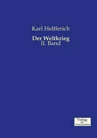 Der Weltkrieg cover