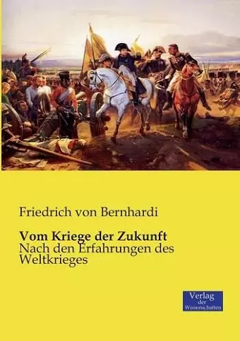 Vom Kriege der Zukunft cover