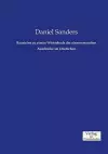 Bausteine zu einem Wörterbuch der sinnverwandten Ausdrücke im Deutschen cover