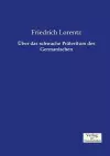 Über das schwache Präteritum des Germanischen cover